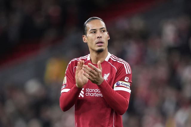 Virgil van Dijk