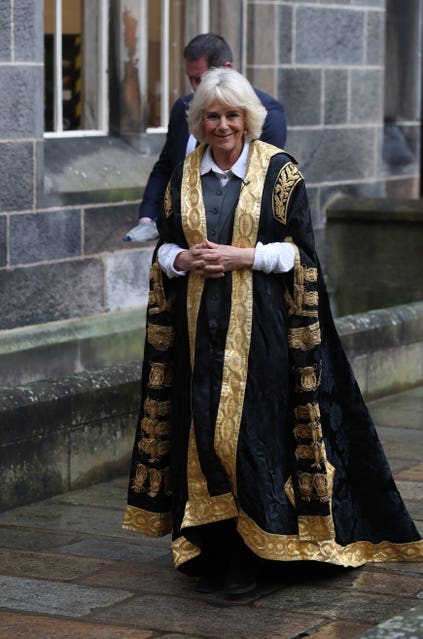 Camilla To Bestow University Honour On Sister in law The Princess Royal 