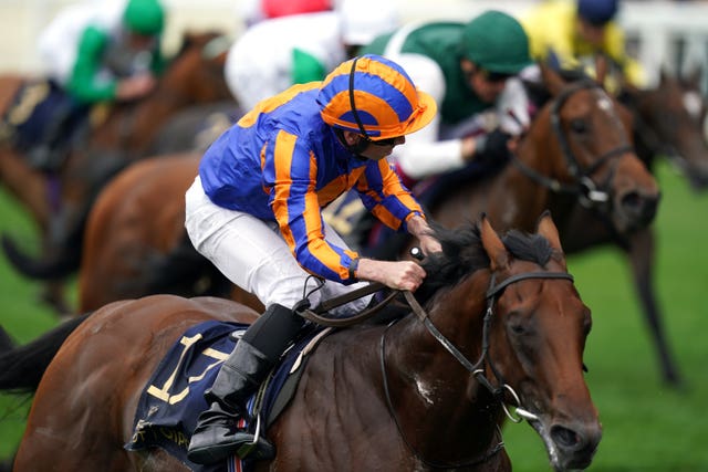 River Tiber won the Coventry Stakes at Royal Ascot 
