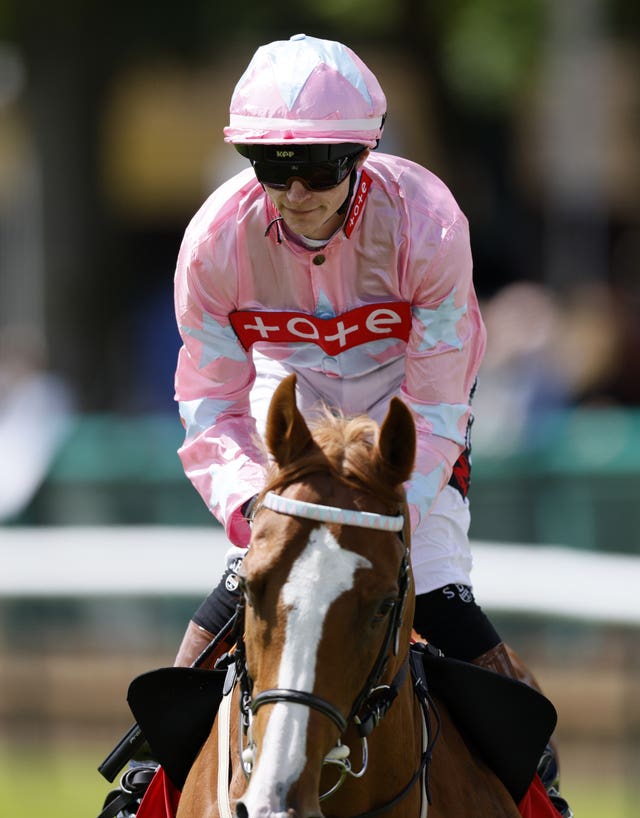 Live In The Dream earlier in the year at Haydock 