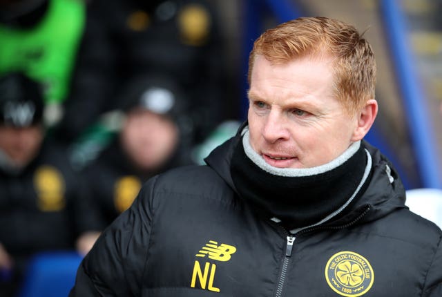 Celtic boss Neil Lennon hoped some fans would be allowed in for the league game against Motherwell