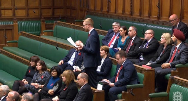 Lloyd Russell-Moyle in Commons
