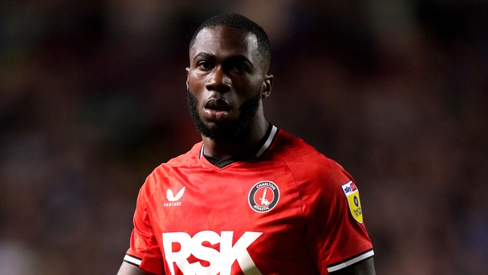 Corey Blackett-Taylor was on target for Charlton (John Walton/PA)