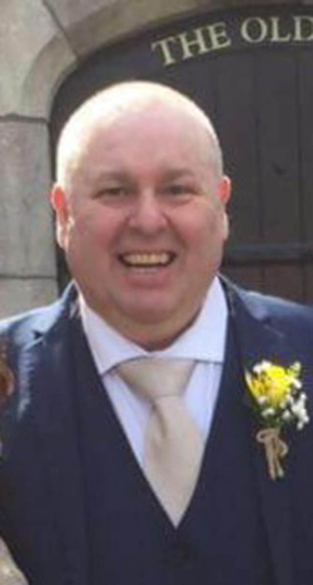 Mark Lang died from his injuries more than two weeks after he was injured when trying to stop his white van being stolen (South Wales Police/PA)