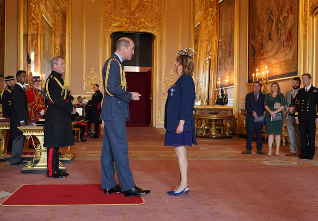 Investitures at Windsor Castle