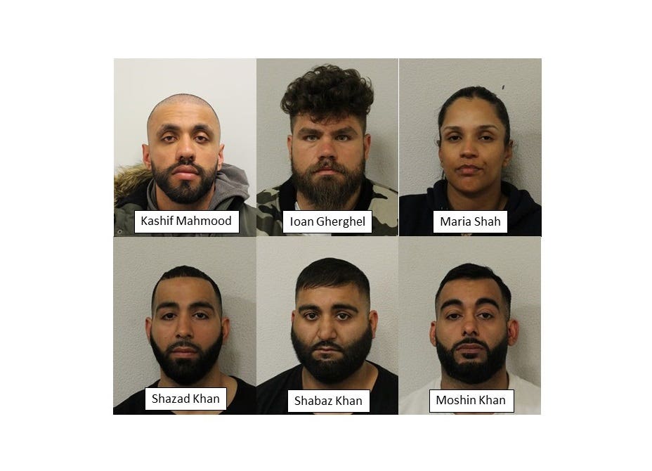 Police Jailed A Gang Including A Corrupt Prison Officer