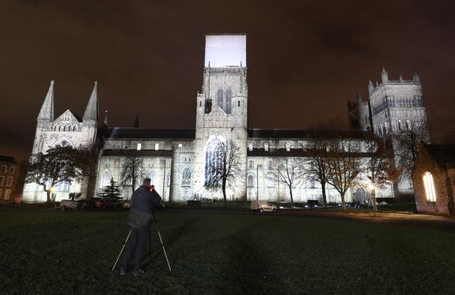 Lumiere Durham light festival