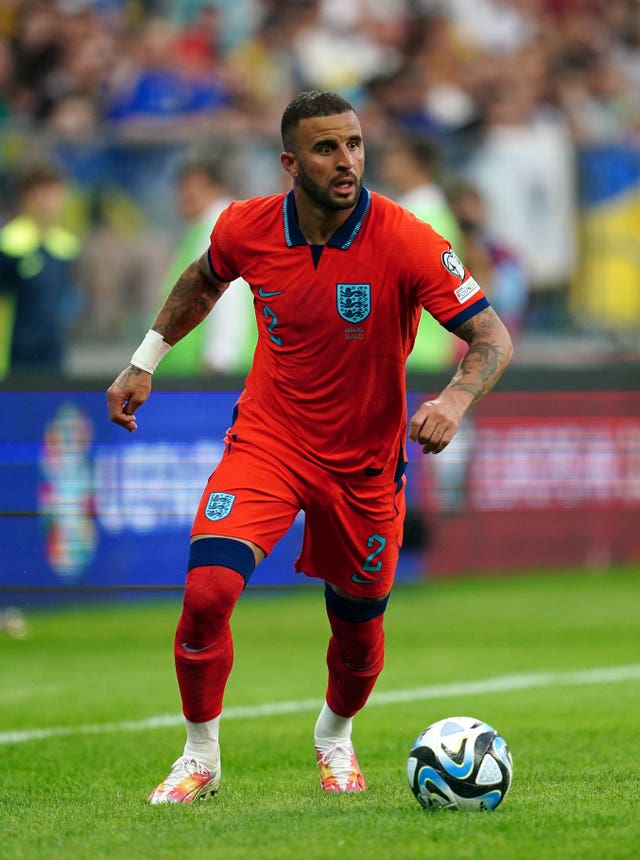Kyle Walker expects a hostile atmosphere in Scotland