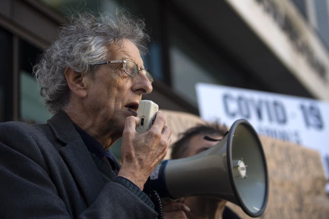 Piers Corbyn (Victoria Jones/PA)