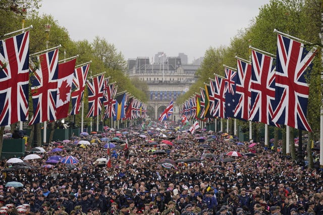 King Charles III coronation