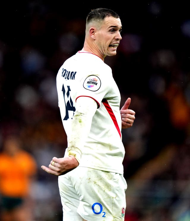 Tom Roebuck's aerial presence made him a key performer for England in the autumn