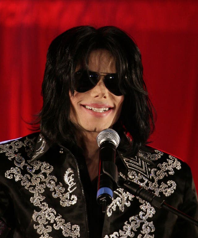 Michael Jackson Press Conference – The 02 Arena