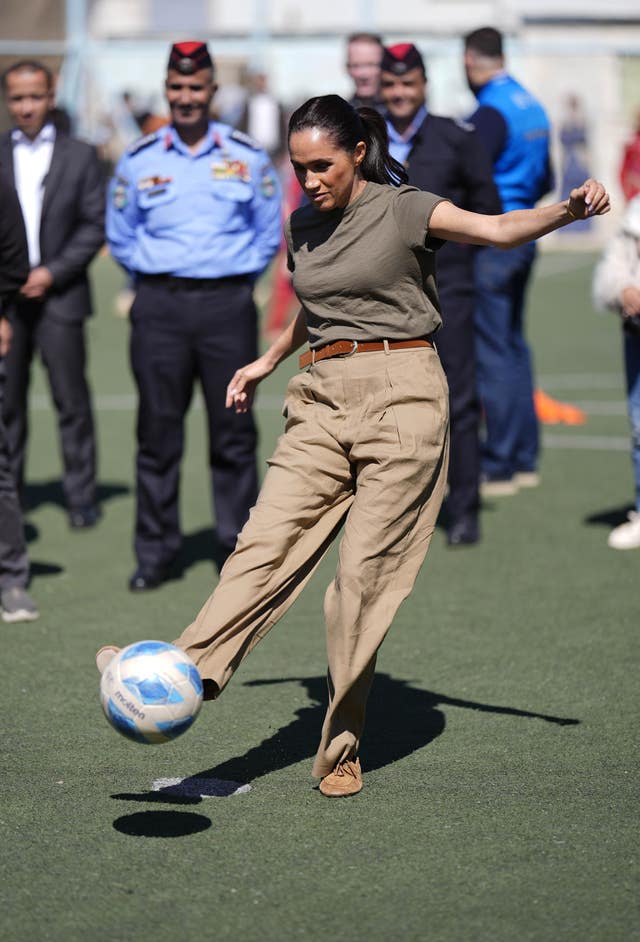 Duke and Duchess of Sussex visit to Jordan
