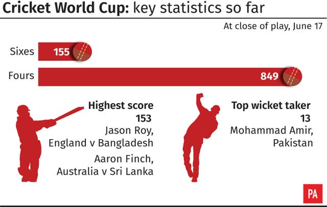 CRICKET World Cup Wrap