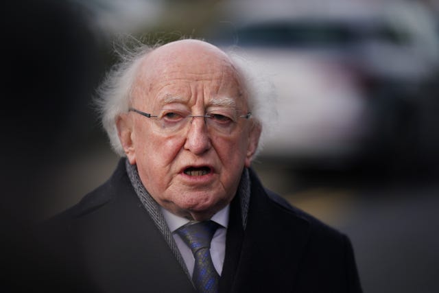 Michael D Higgins