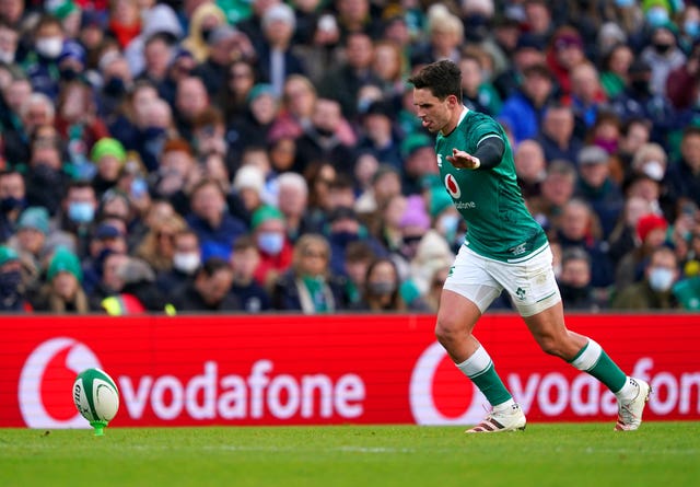Joey Carbery kicks another conversion