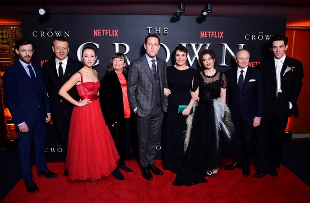 The Crown Season Three Premiere – London