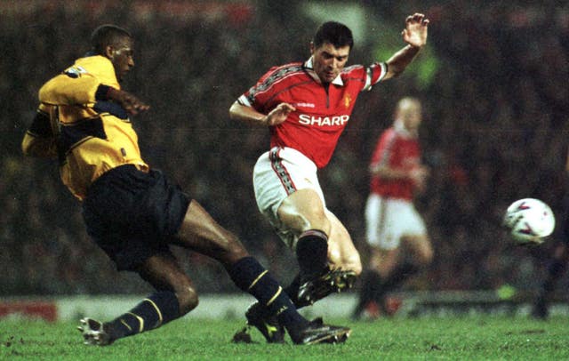 There was no love lost between Roy Keane and Patrick Vieira