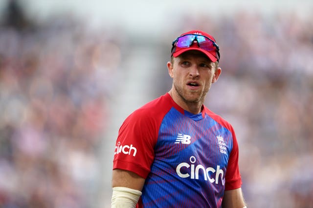 David Willey could be in contention (Zac Goodwin/PA)