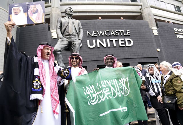 APT rules were introduced following the Saudi-led takeover of Newcastle