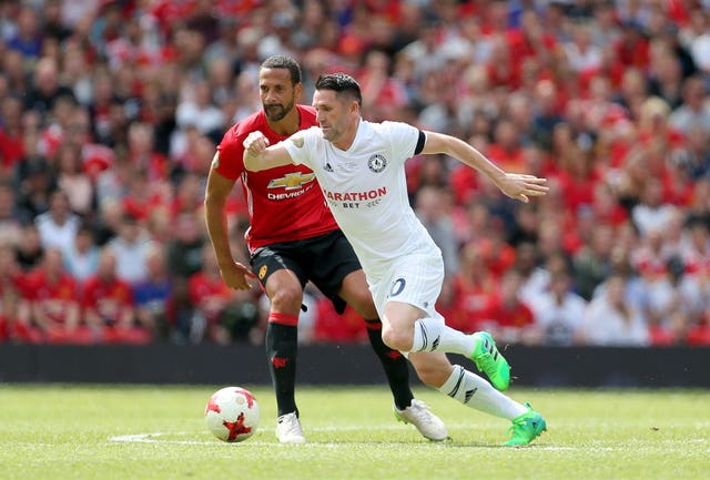 Robbie Keane, right, spent six seasons with LA Galaxy