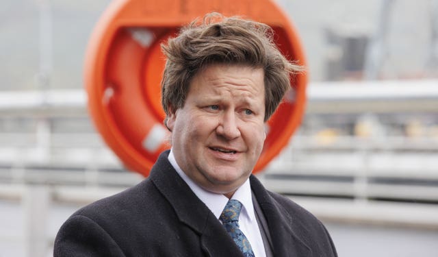  Sir Alec Shelbrooke at visit to Faslane