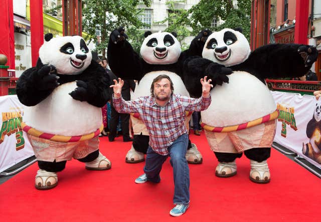 Kung Fu Panda 3 photocall 