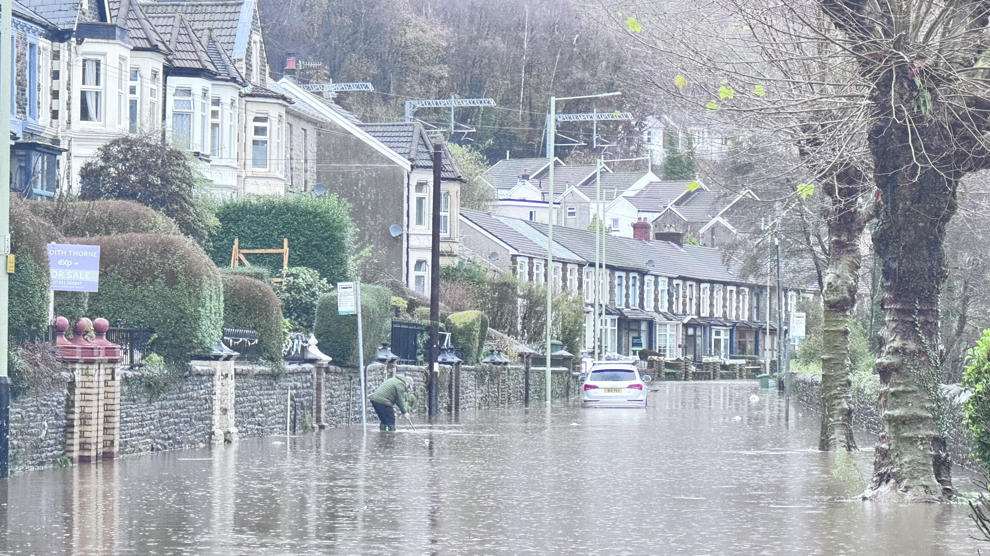 Major Incident Declared In South Wales As Storm Bert Takes Its Toll ...