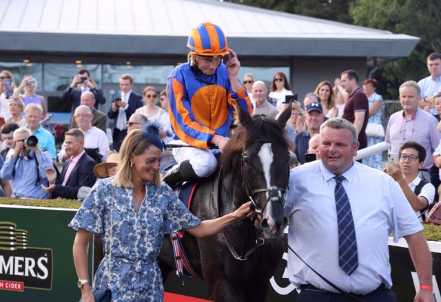 Auguste Rodin returns after winning at Leopardstown