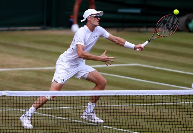 Jamie Murray is in the hunt for doubles silverware