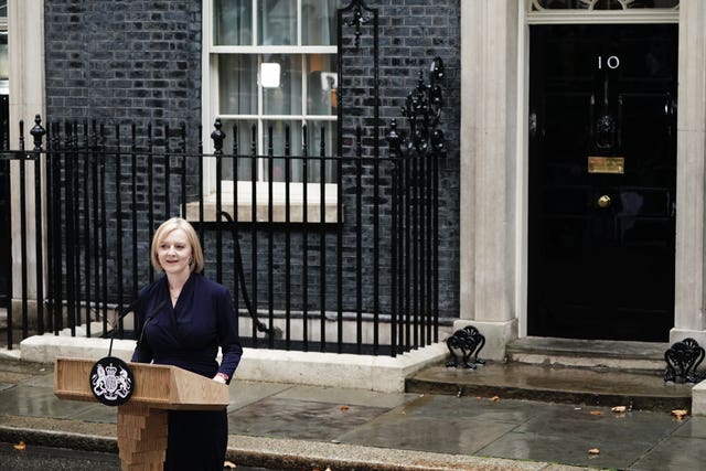 Liz Truss becomes PM