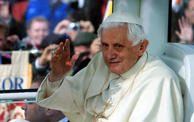 Pope Benedict XVI death