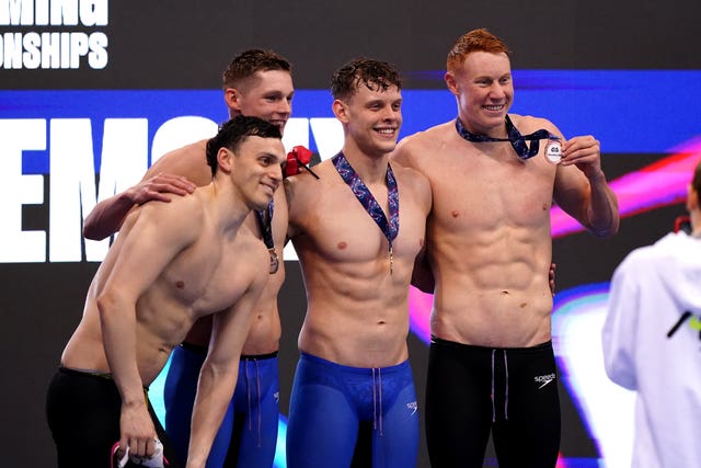 British Swimming Championships 2024 – Day Six – London Aquatics Centre