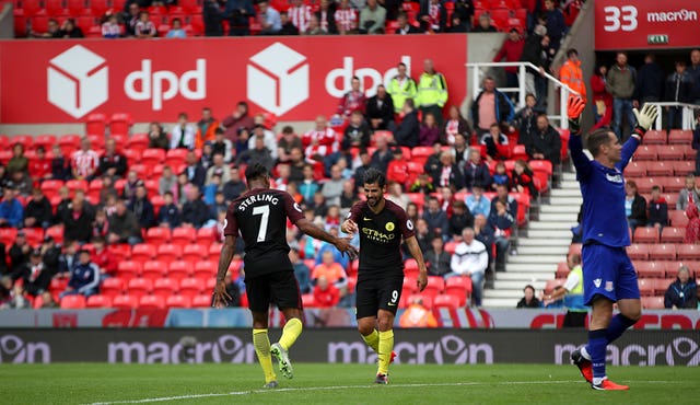 Manchester City won 4-1 on their last trip to Stoke