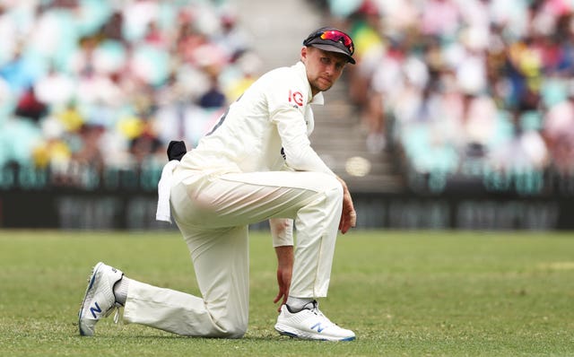 Joe Root's side lie at the bottom of the World Test Championship standings (Jason O’Brien/PA)