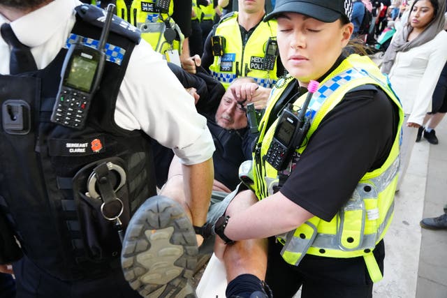 Lift the Ban on Palestine Action protest