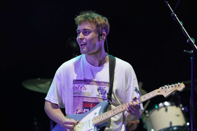 Sam Fender plays first socially-distanced gig in Newcastle