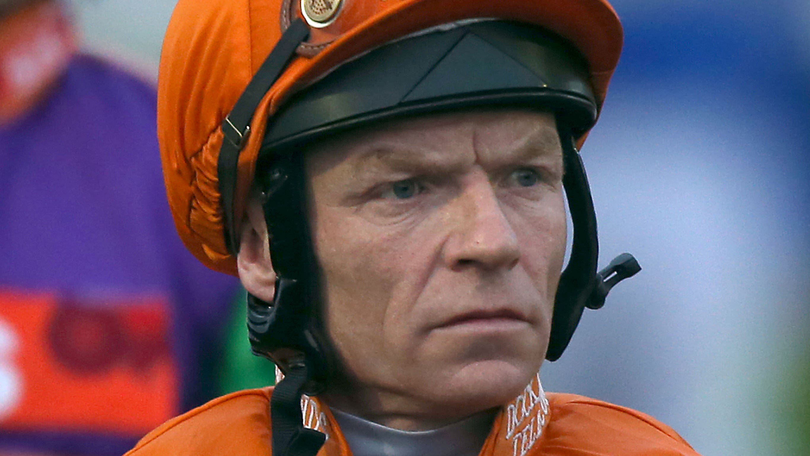 Jimmy Quinn faces spell on the sidelines after fracturing hip at Lingfield