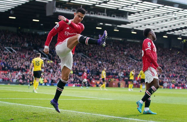 Cristiano Ronaldo had a goal disallowed in Manchester United's 0-0 draw with Watford 
