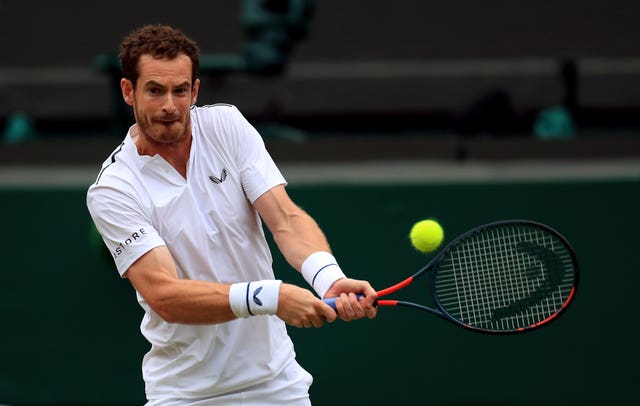 Andy Murray had not played since November prior to this week (Mike Egerton/PA).