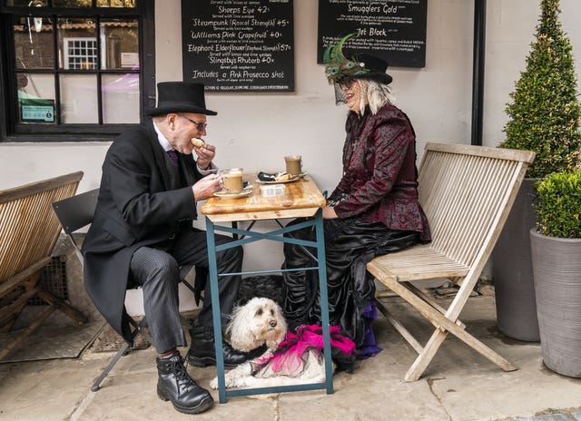 Whitby Goth weekend