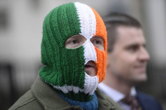 Irish language rap-trio Kneecap legal action