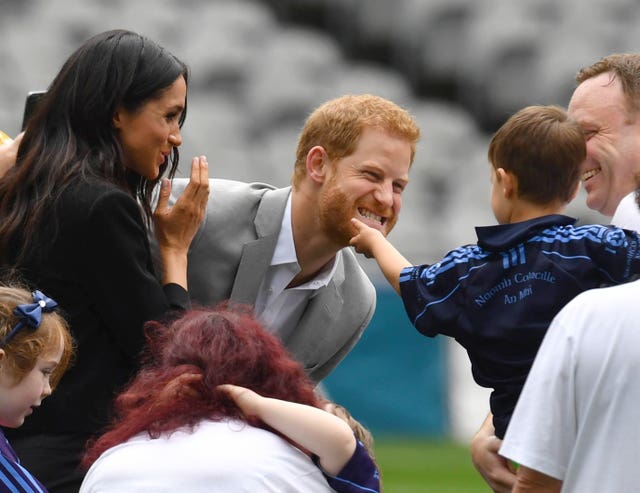 Harry and Meghan