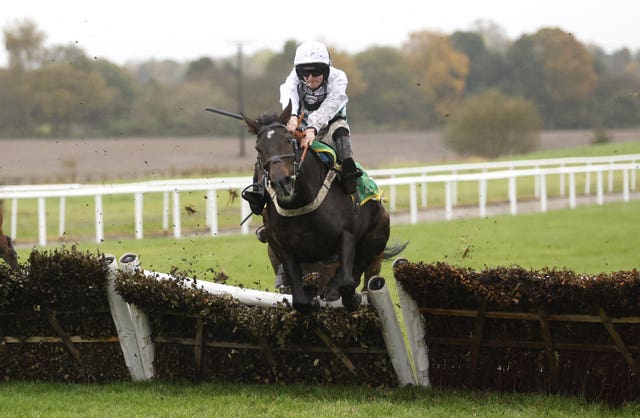 Botox Has winning over hurdles at Wetherby last season