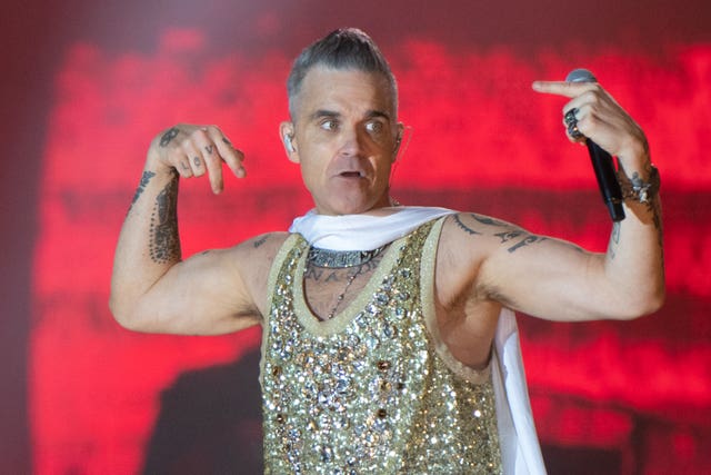 Robbie Williams in concert – Sandringham Estate