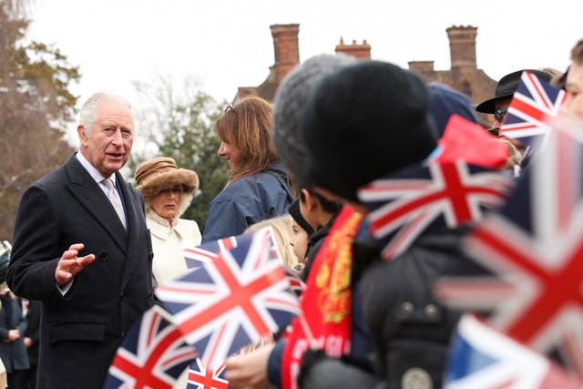 Royal visit to Colchester