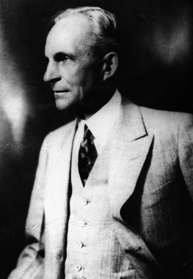 Henry Ford (Archive/PA)