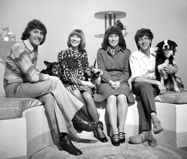 Television Programmes – Blue Peter presenters 1972