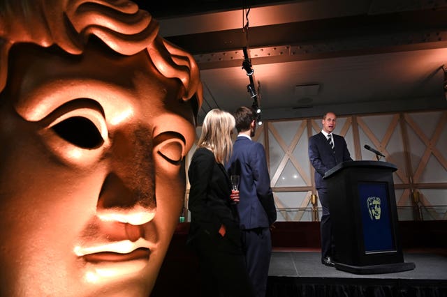 Royal visit to BAFTA Piccadilly – London