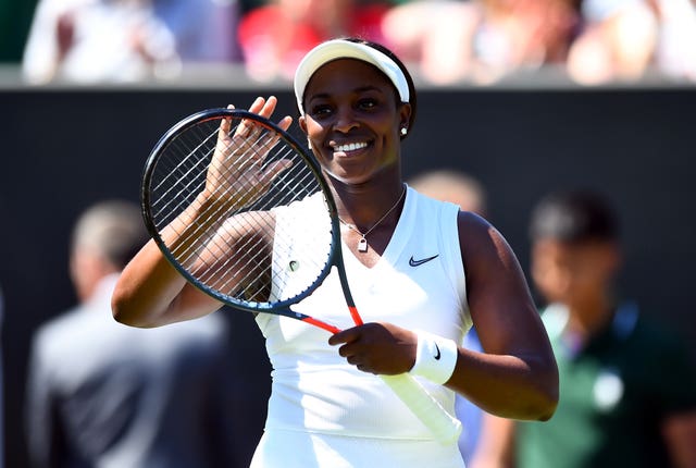Sloane Stephens has been in good from so far this Wimbledon